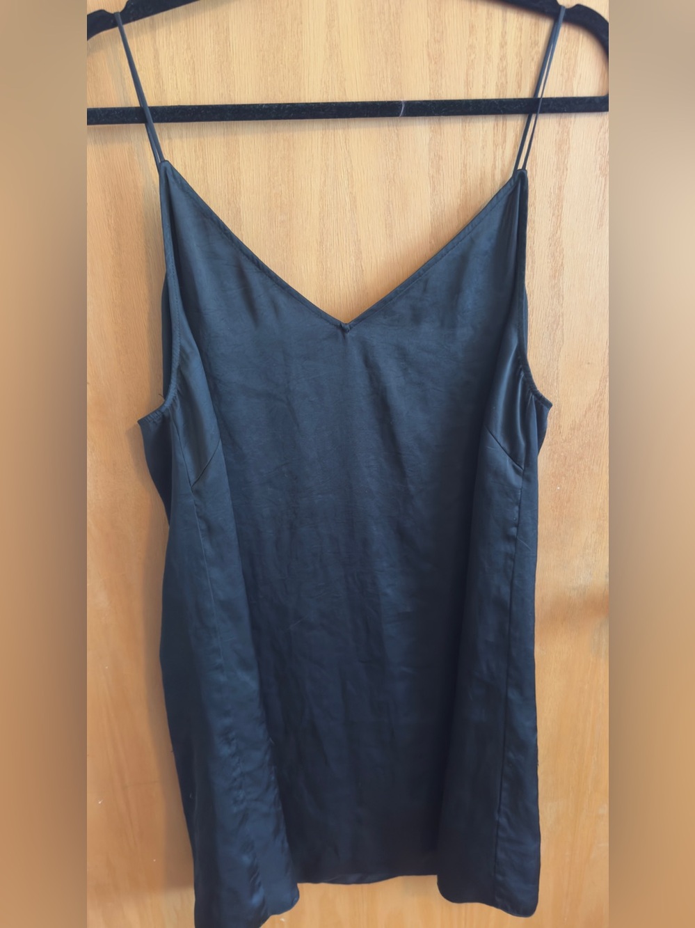 Wilfred Free Black slip dress large